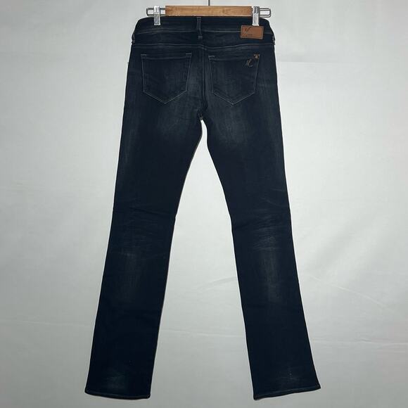 Mavi Jeans Low Rise Straight Leg Denim Jeans Medium Wash Womens Size 27 Casual - Picture 4 of 11